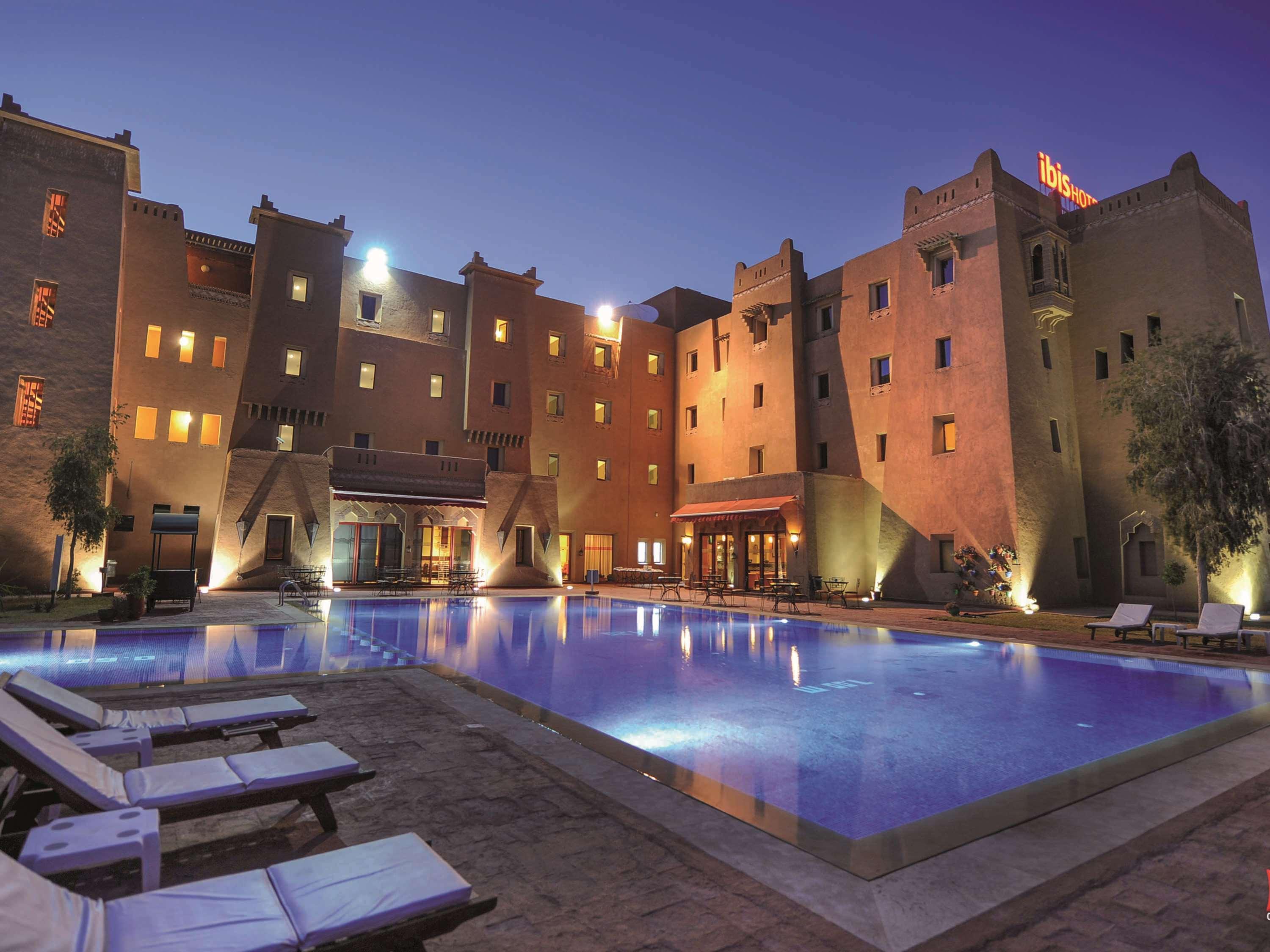 Ibis Ouarzazate Centre Otel Dış mekan fotoğraf