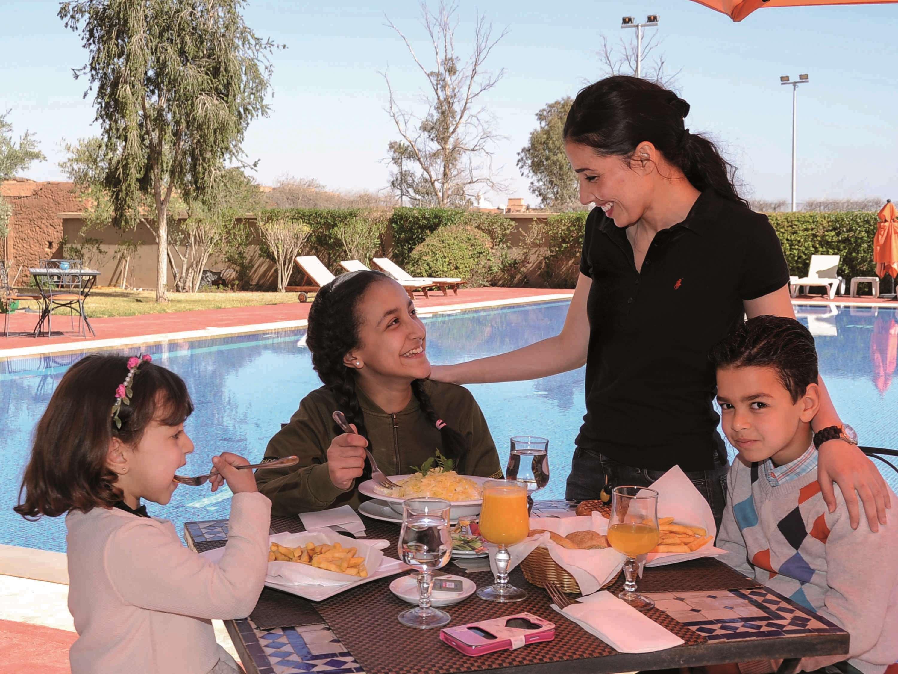 Ibis Ouarzazate Centre Otel Dış mekan fotoğraf