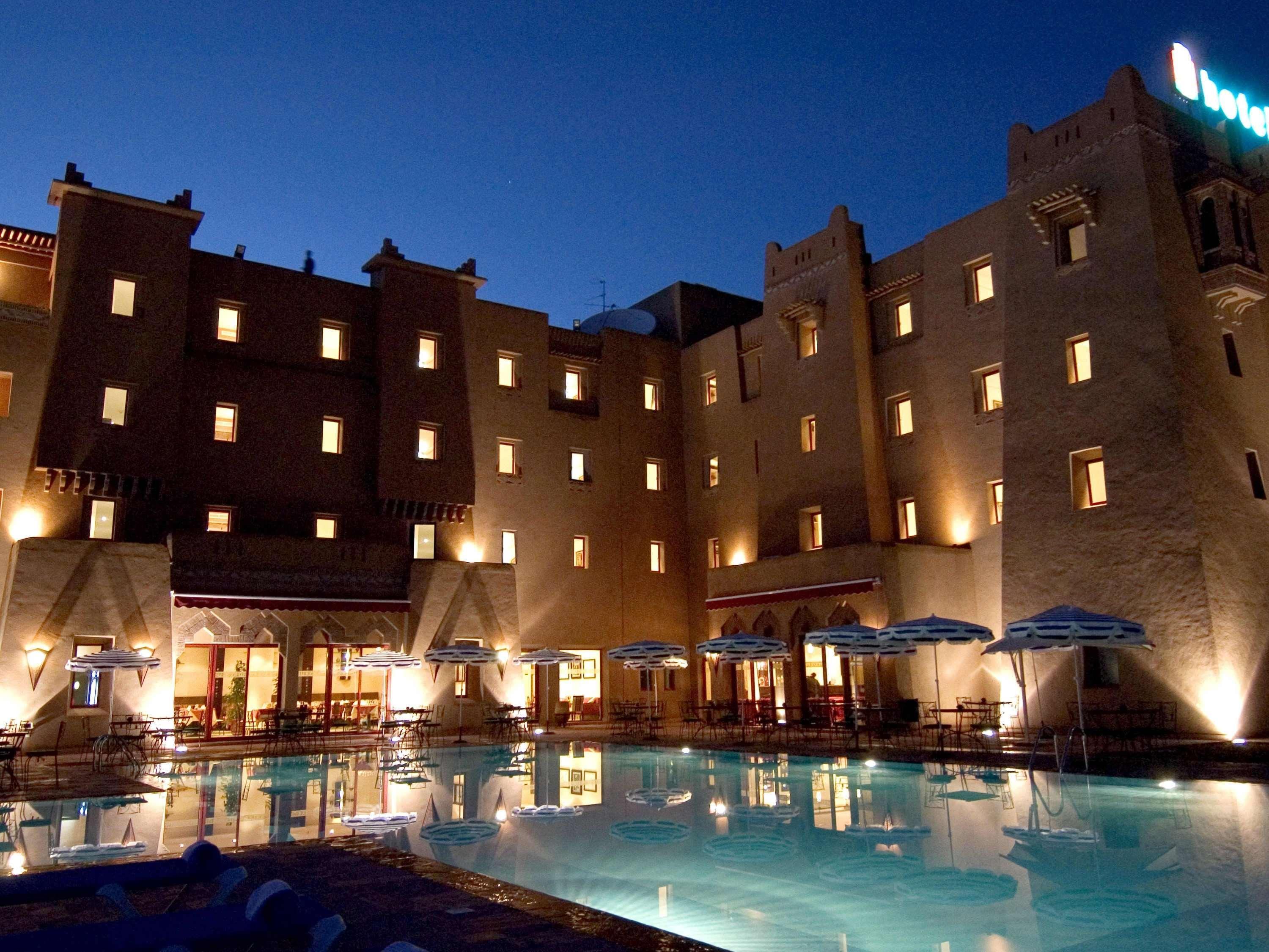 Ibis Ouarzazate Centre Otel Dış mekan fotoğraf