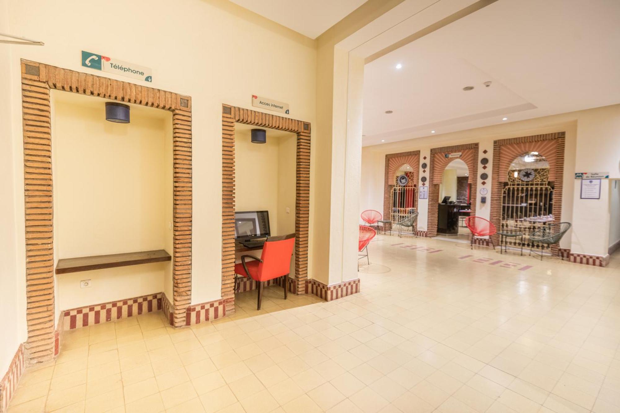 Ibis Ouarzazate Centre Otel Dış mekan fotoğraf