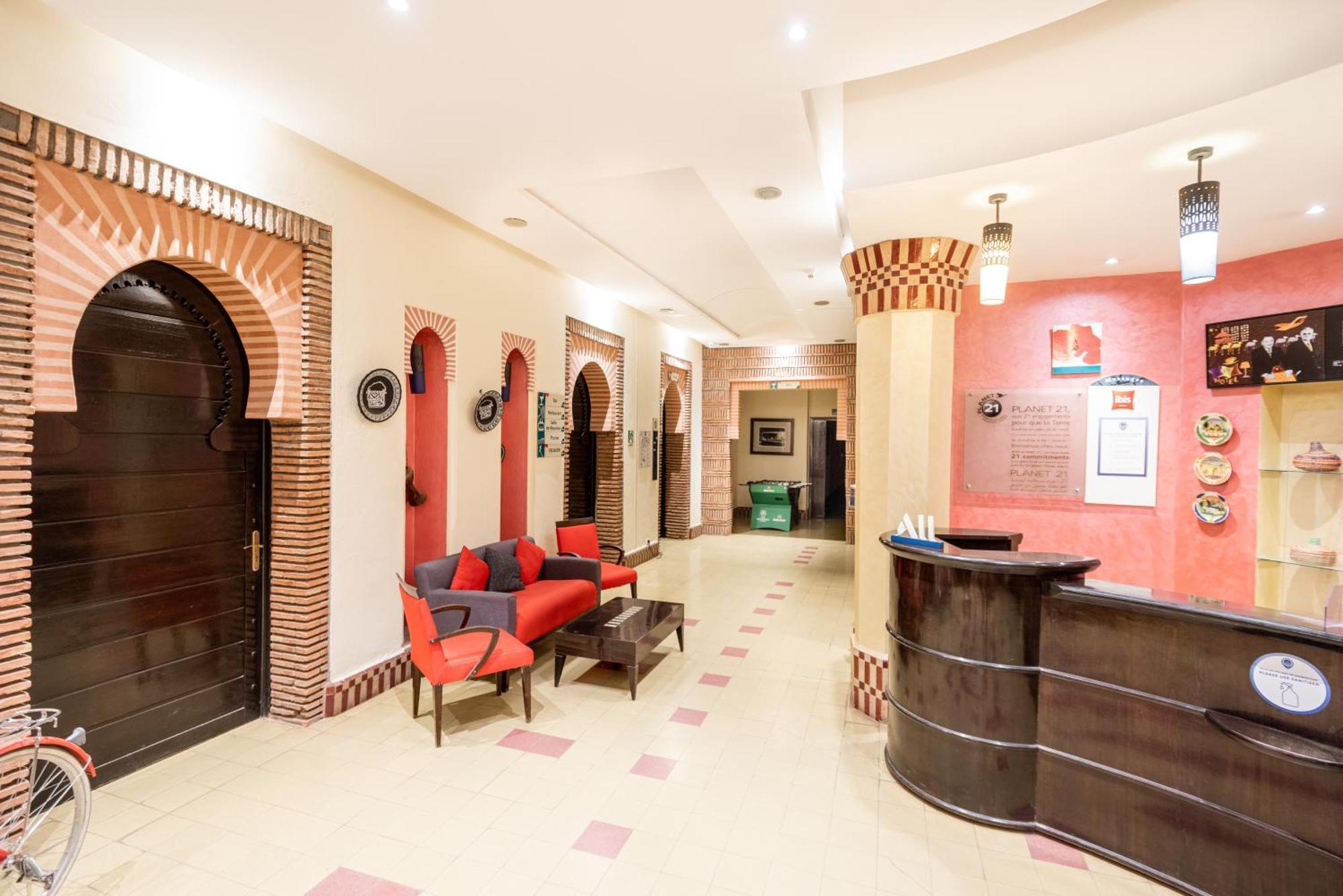Ibis Ouarzazate Centre Otel Dış mekan fotoğraf