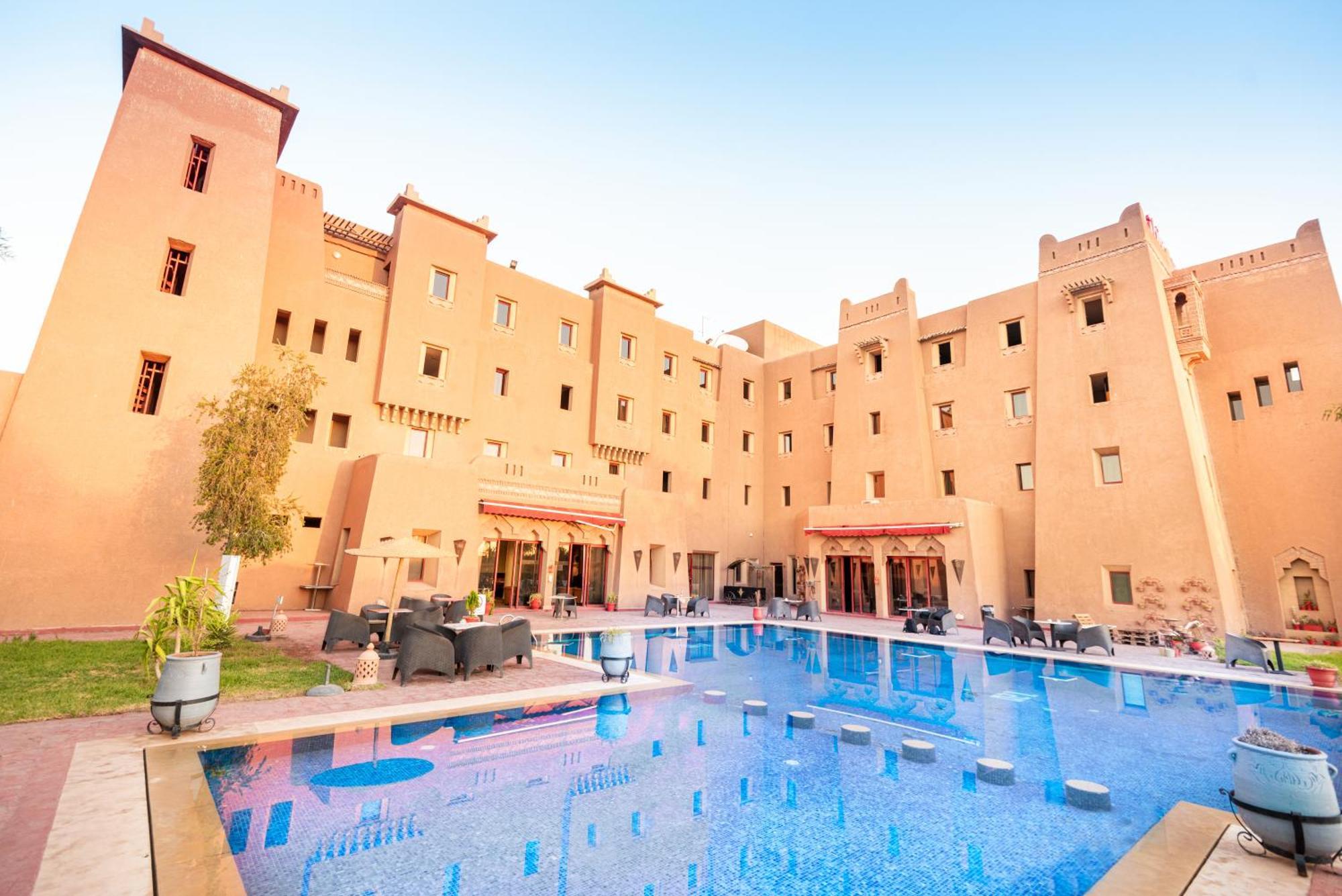 Ibis Ouarzazate Centre Otel Dış mekan fotoğraf