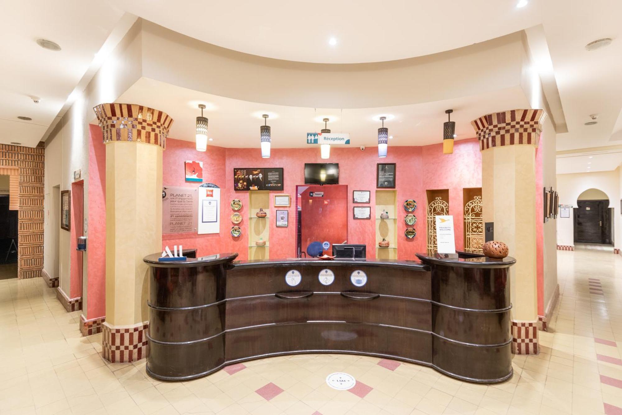 Ibis Ouarzazate Centre Otel Dış mekan fotoğraf