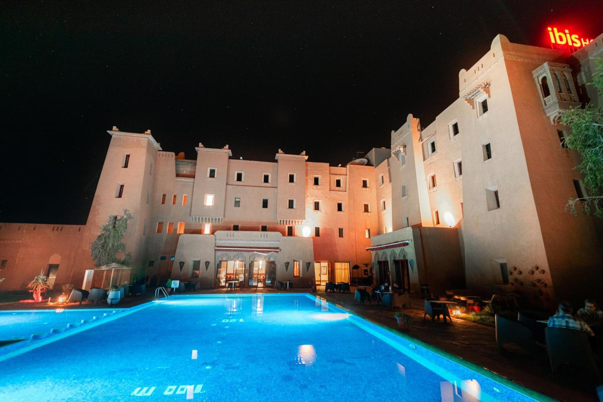 Ibis Ouarzazate Centre Otel Dış mekan fotoğraf