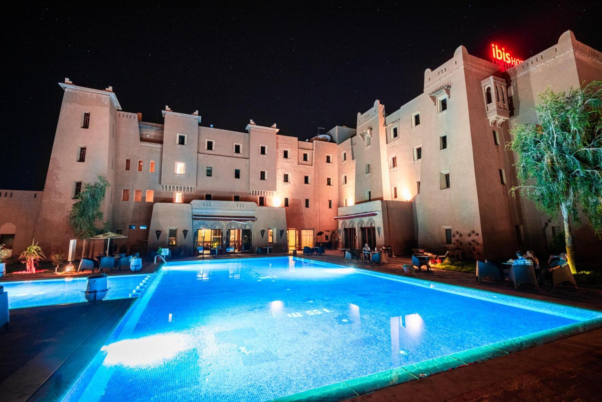 Ibis Ouarzazate Centre Otel Dış mekan fotoğraf