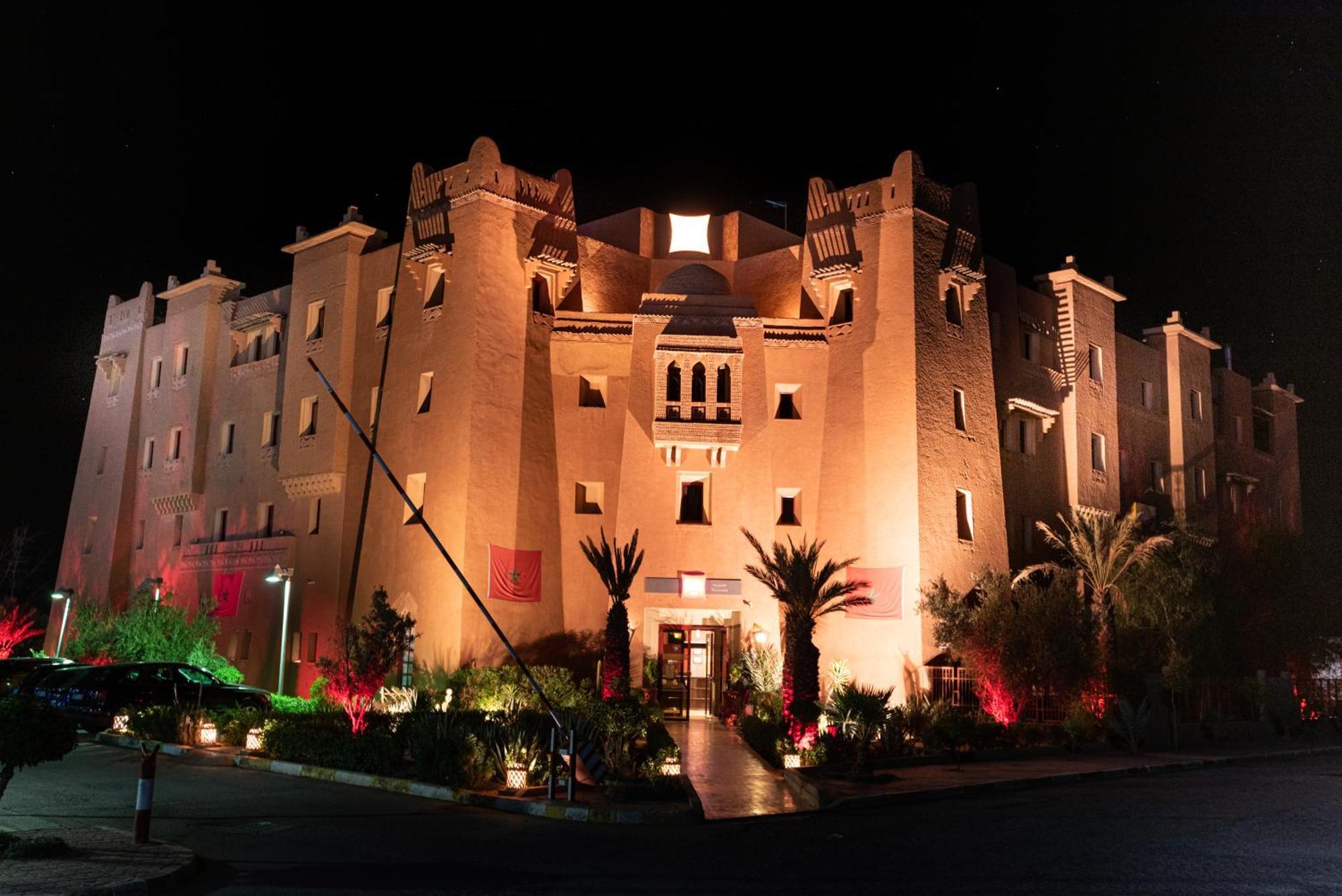 Ibis Ouarzazate Centre Otel Dış mekan fotoğraf