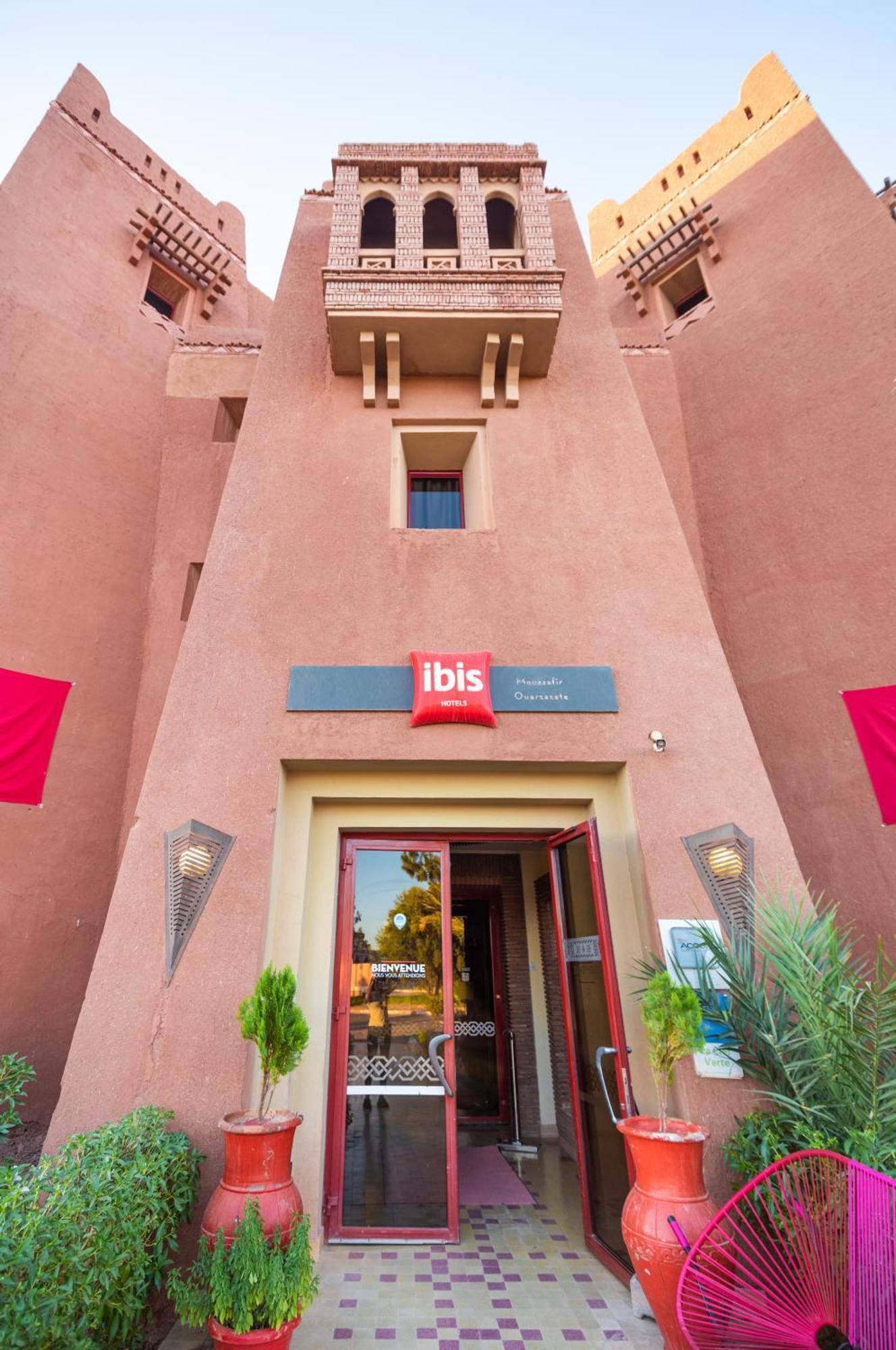 Ibis Ouarzazate Centre Otel Dış mekan fotoğraf