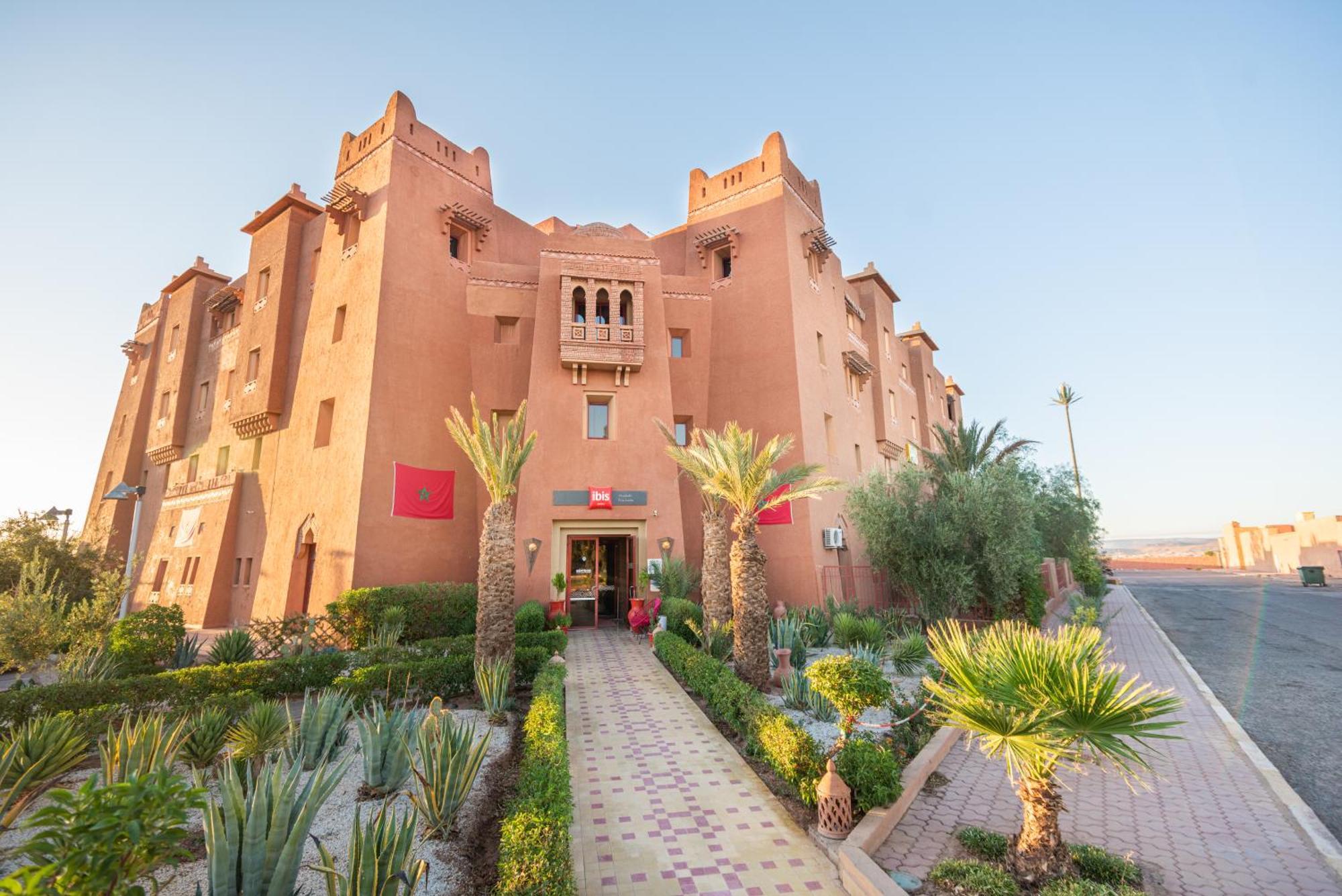 Ibis Ouarzazate Centre Otel Dış mekan fotoğraf