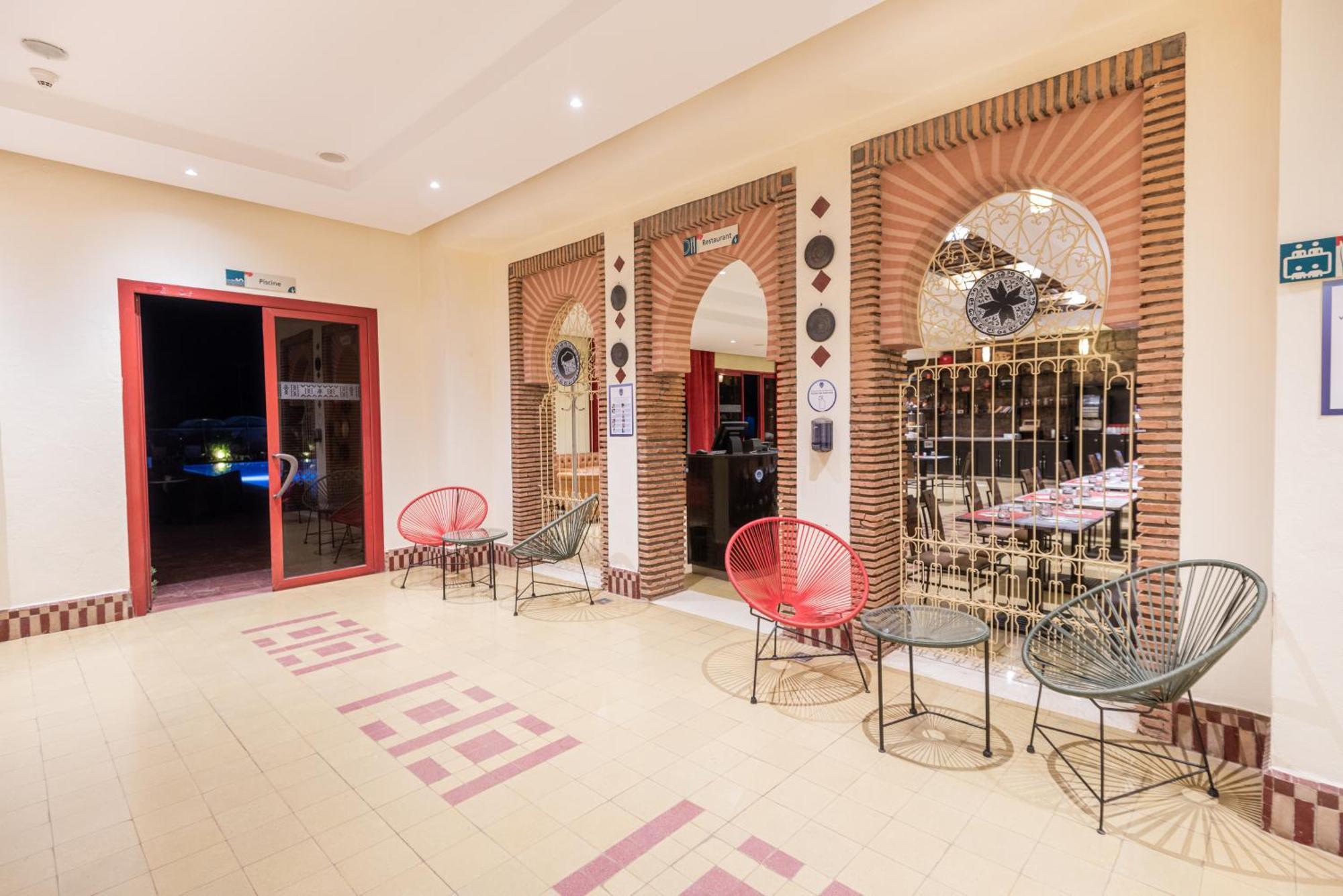 Ibis Ouarzazate Centre Otel Dış mekan fotoğraf